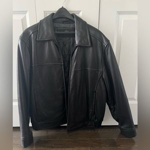 Dockers Mens Leather Jacket